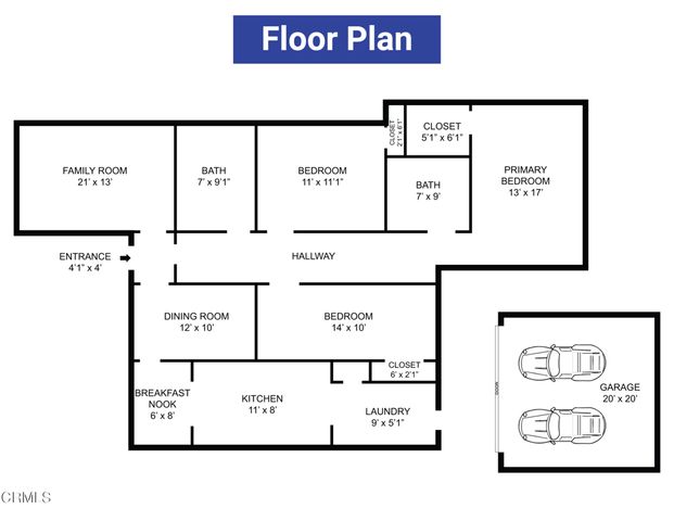 $1,145,000 | 491 Mercedes Avenue, Pasadena, CA 91107