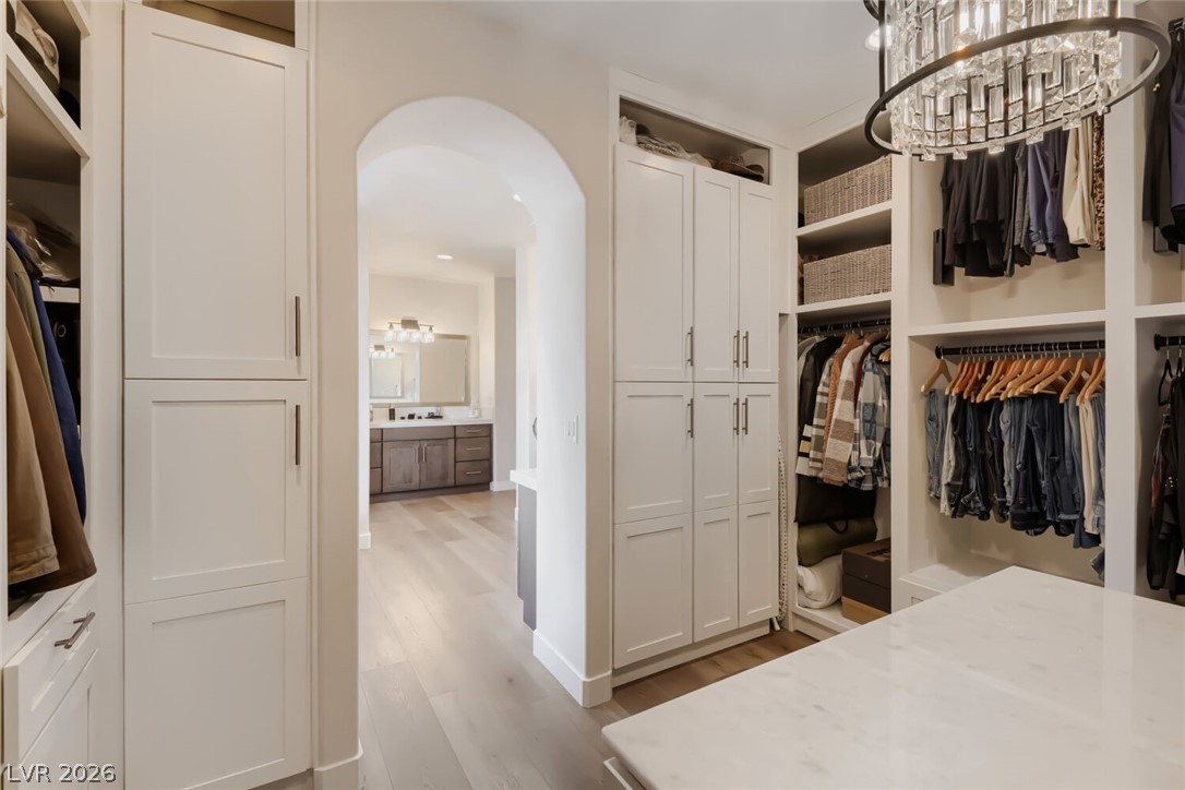 13490 Racel Street Las Vegas, NV 89166 - Photo 26 of 99 Walk-In-Closet in Primary Bathroom