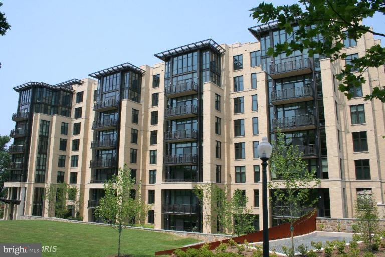 4301 Military Road Northwest, Unit 514 Washington, DC 20015 - Photo 2 of 29 front view of building with a street