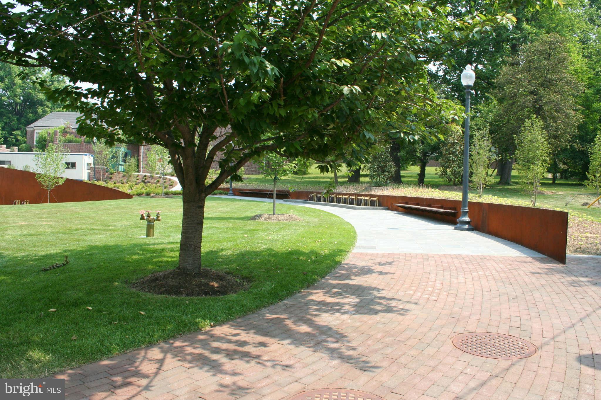 4301 Military Road Northwest, Unit 514 Washington, DC 20015 - Photo 22 of 29 a view of a park with large trees