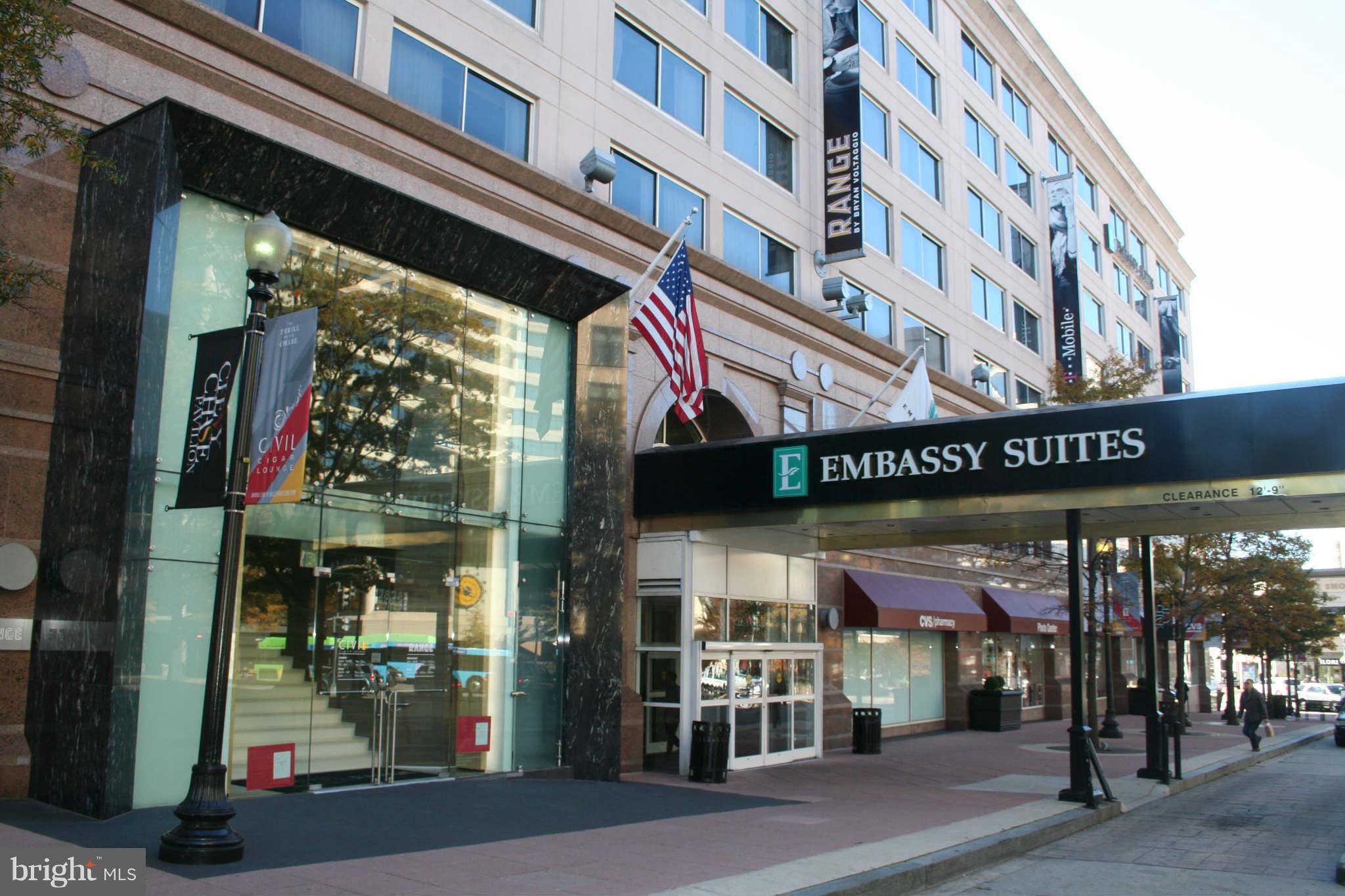 4301 Military Road Northwest, Unit 514 Washington, DC 20015 - Photo 24 of 29 a view of shops on a street