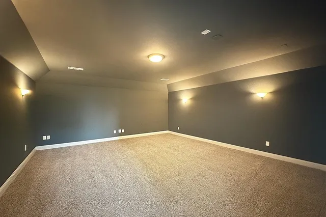 an empty room