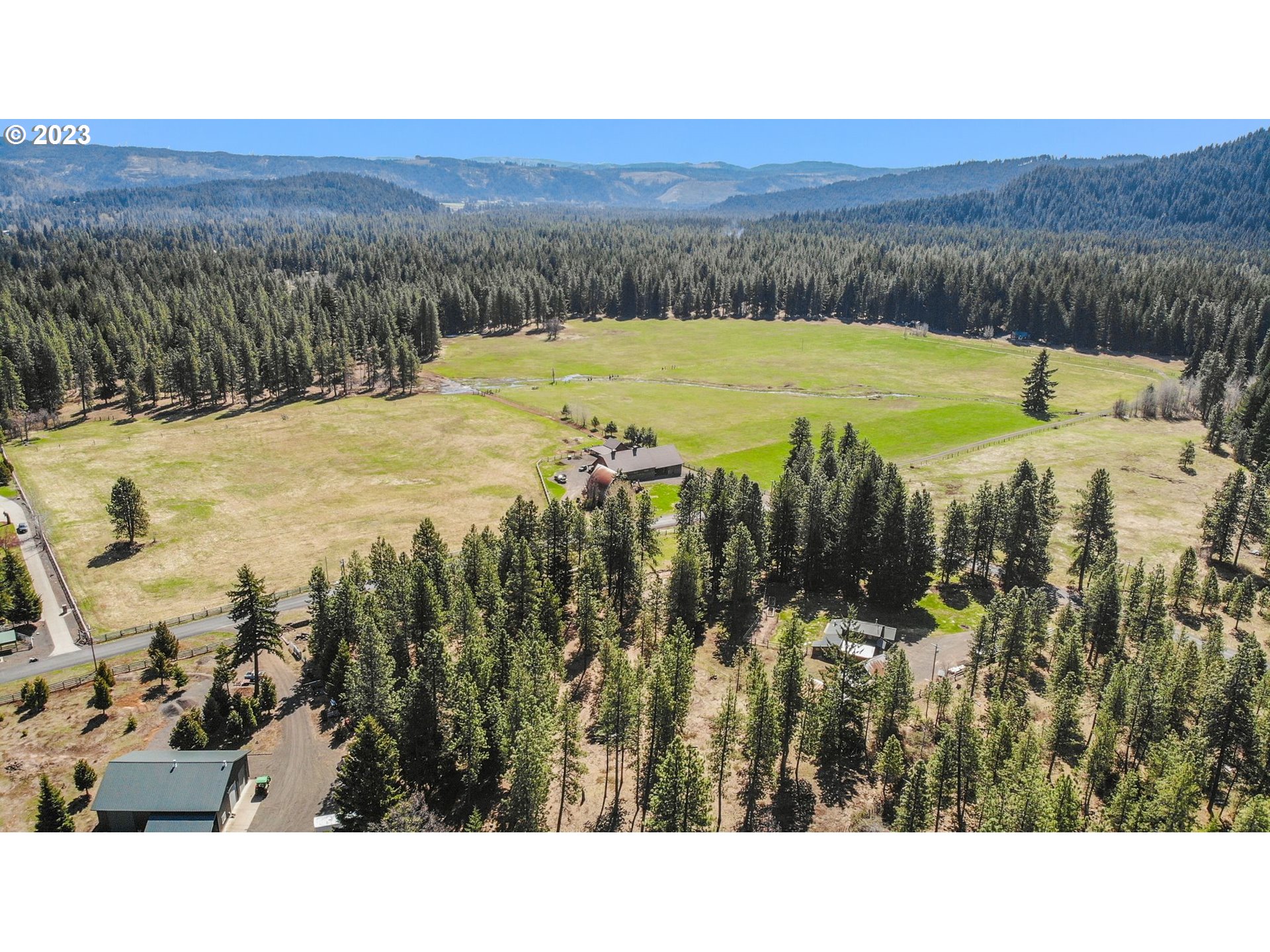 69 Jennings Road Trout Lake, WA 98650 - Photo 13 of 38 a view of a backyard