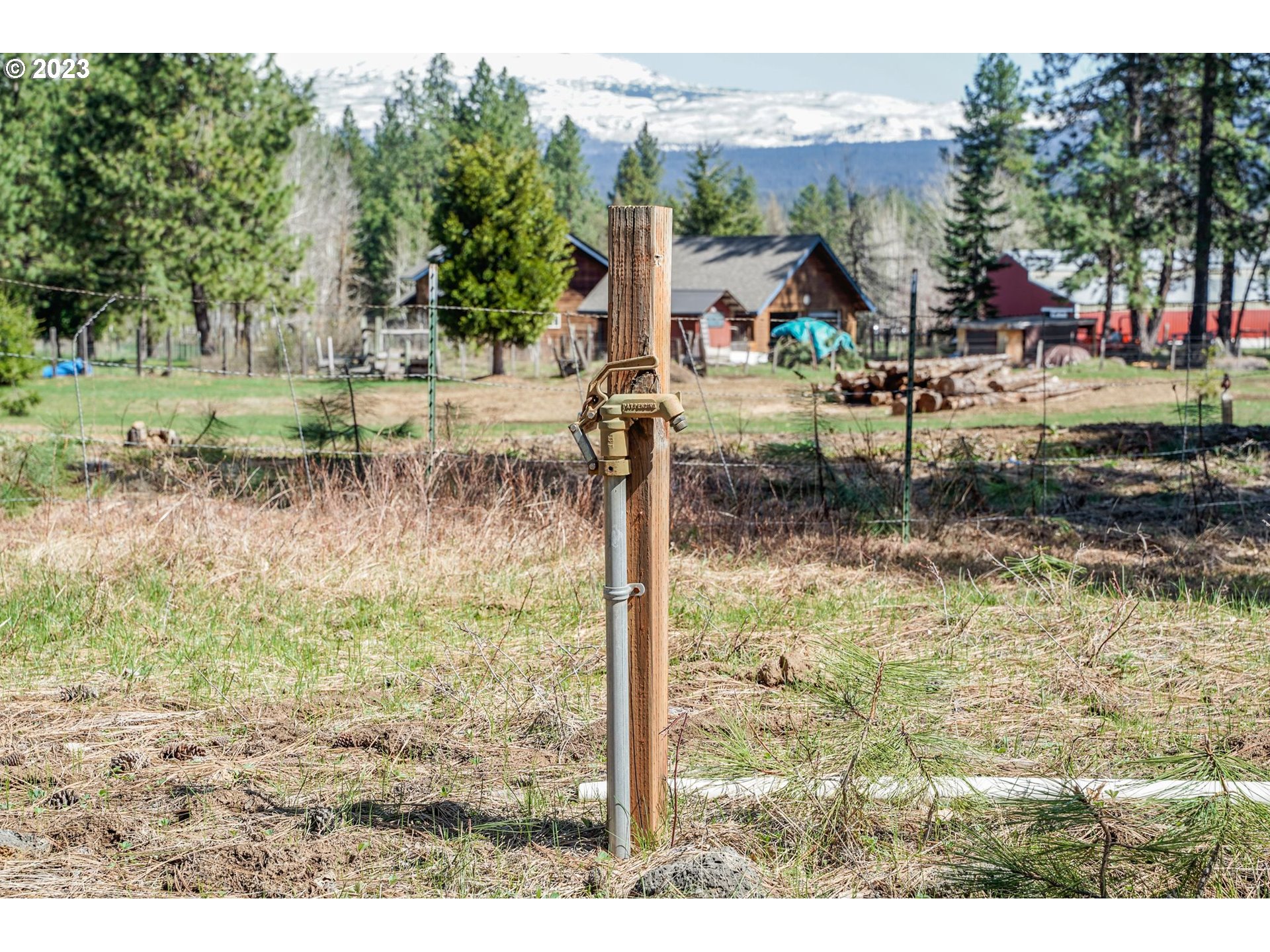 69 Jennings Road Trout Lake, WA 98650 - Photo 25 of 38 a backyard of a house with lots of green space