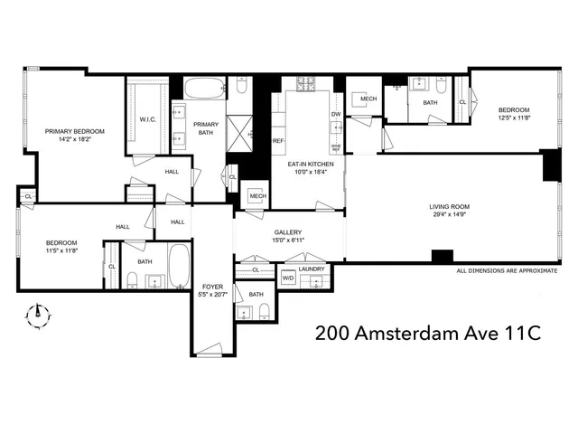 a bathroom with a sink double vanity and a bathtub