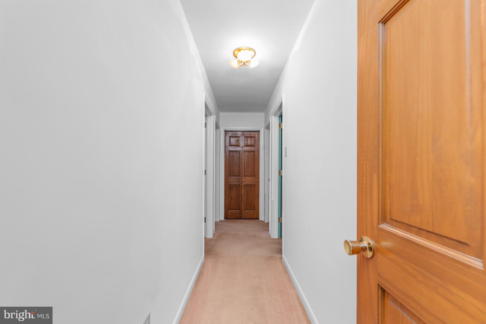1410 Kutz Drive Pottstown, PA 19465 - Photo 17 of 41 Hallway to bedrooms on the left side of house