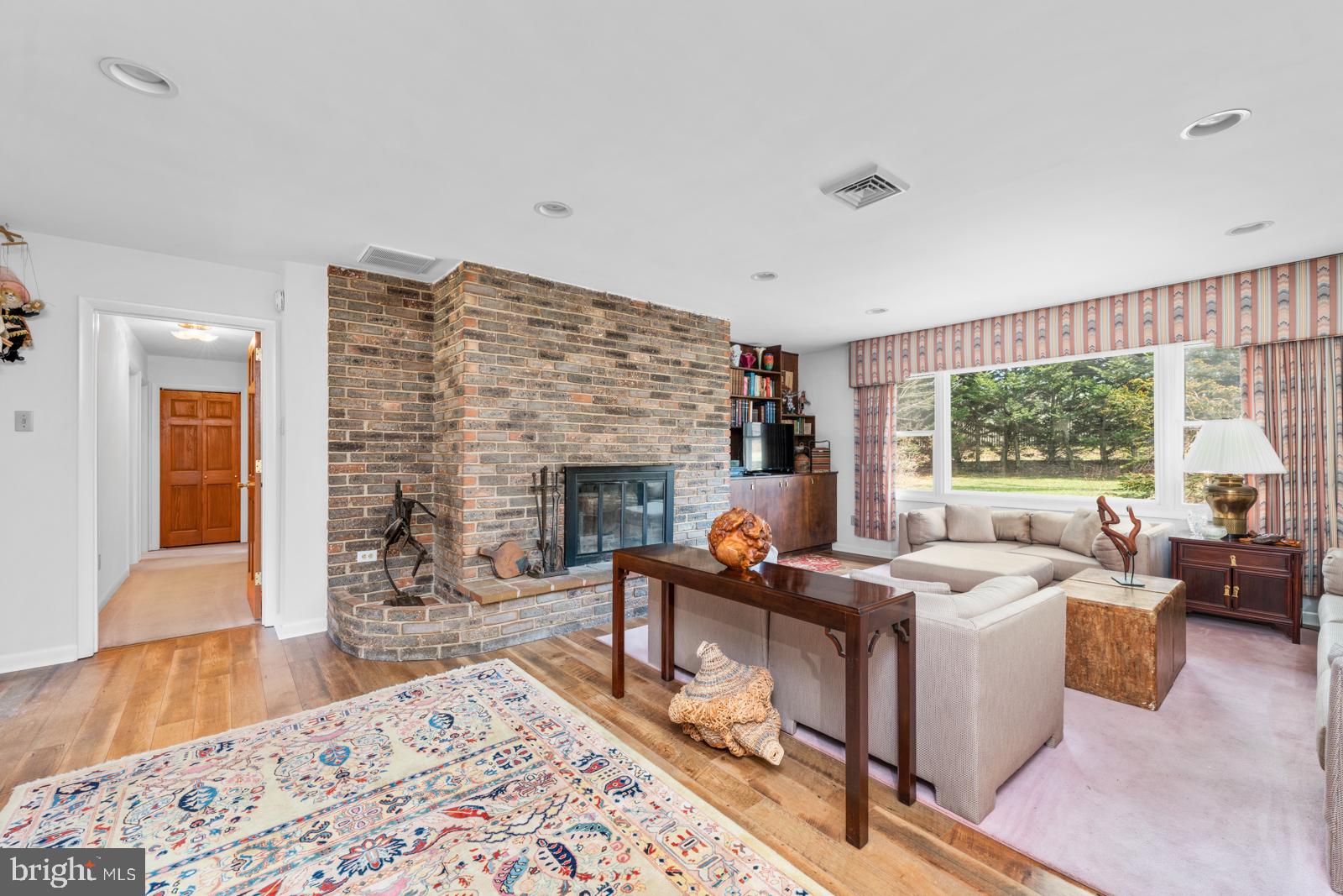 1410 Kutz Drive Pottstown, PA 19465 - Photo 5 of 41 Main family room with wood burning fireplace