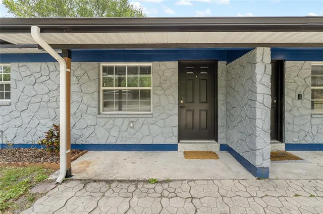 a view of entrance gate of the house