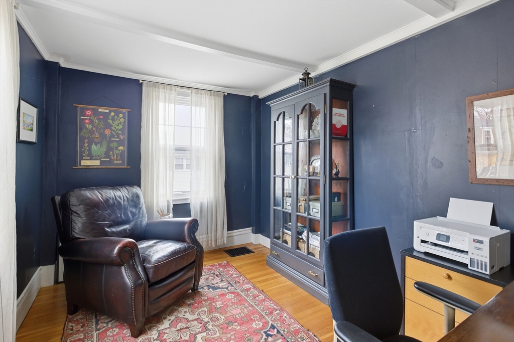 8 Linden Street Marblehead, MA 01945 - Photo 12 of 41 a living room with furniture and a window
