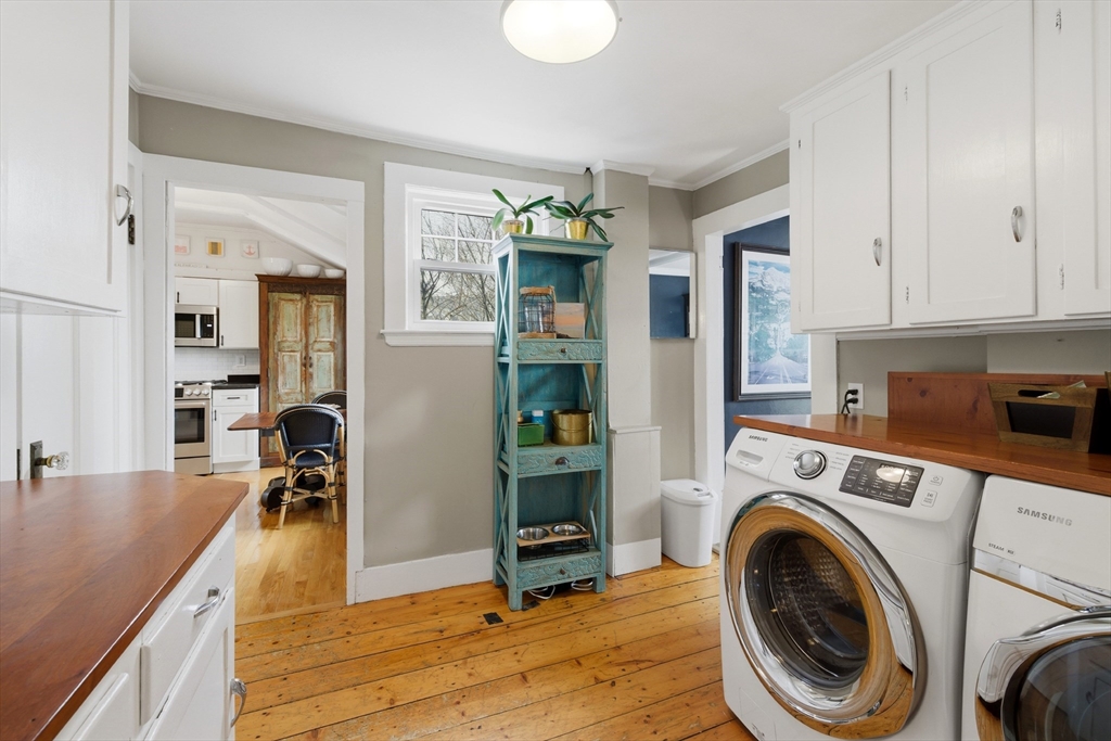 8 Linden Street Marblehead, MA 01945 - Photo 14 of 41 a view of a kitchen and utility room