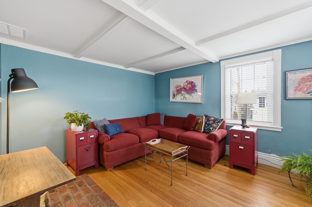 8 Linden Street Marblehead, MA 01945 - Photo 18 of 41 a living room with furniture rug and a window