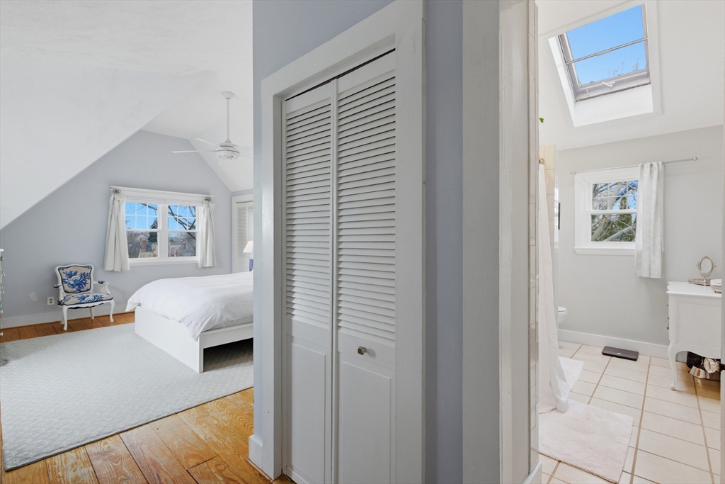 8 Linden Street Marblehead, MA 01945 - Photo 24 of 41 a bed room with a bed and a window