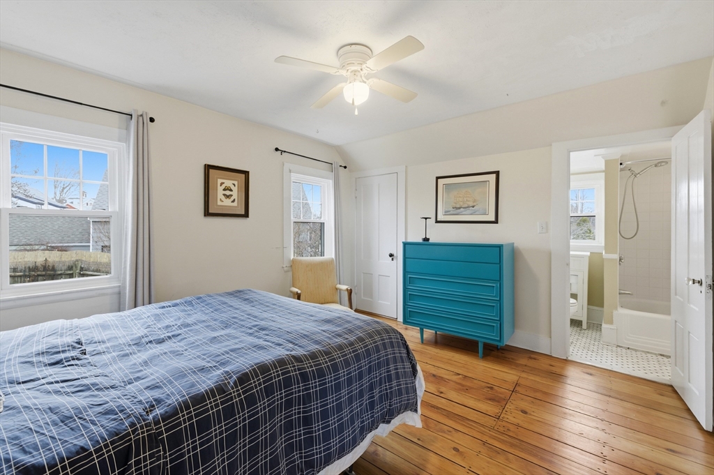 8 Linden Street Marblehead, MA 01945 - Photo 32 of 41 a bedroom with a bed and a dresser