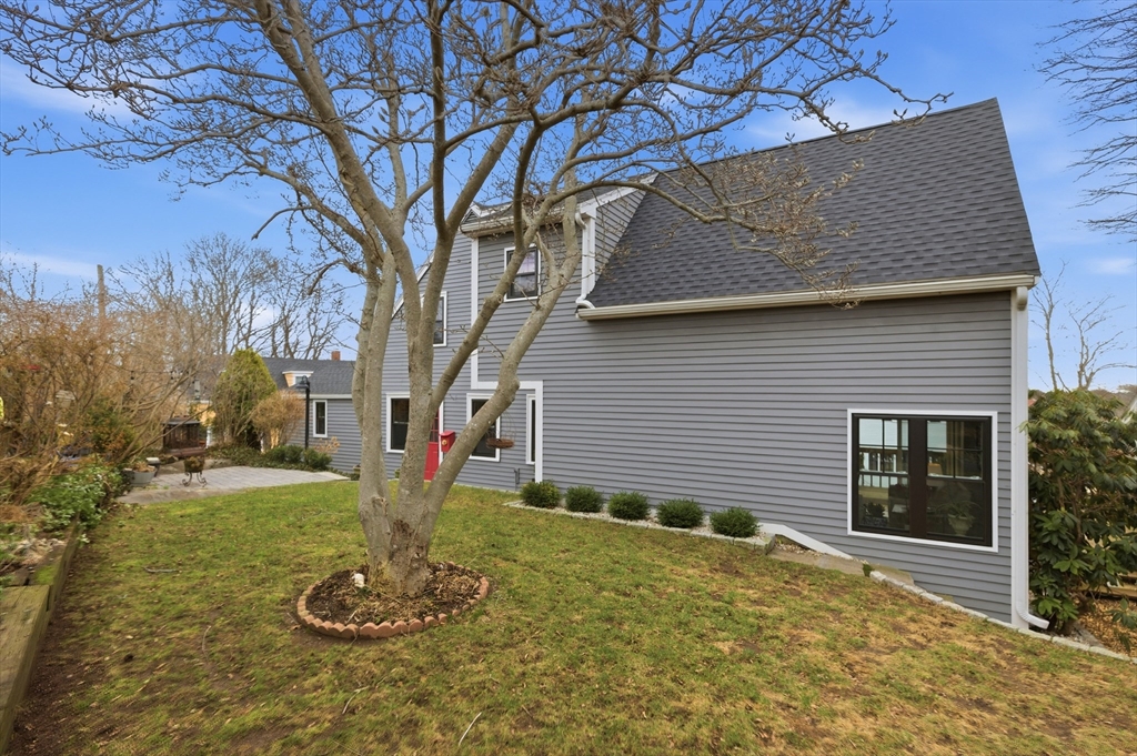 8 Linden Street Marblehead, MA 01945 - Photo 38 of 41 a view of a house with a yard