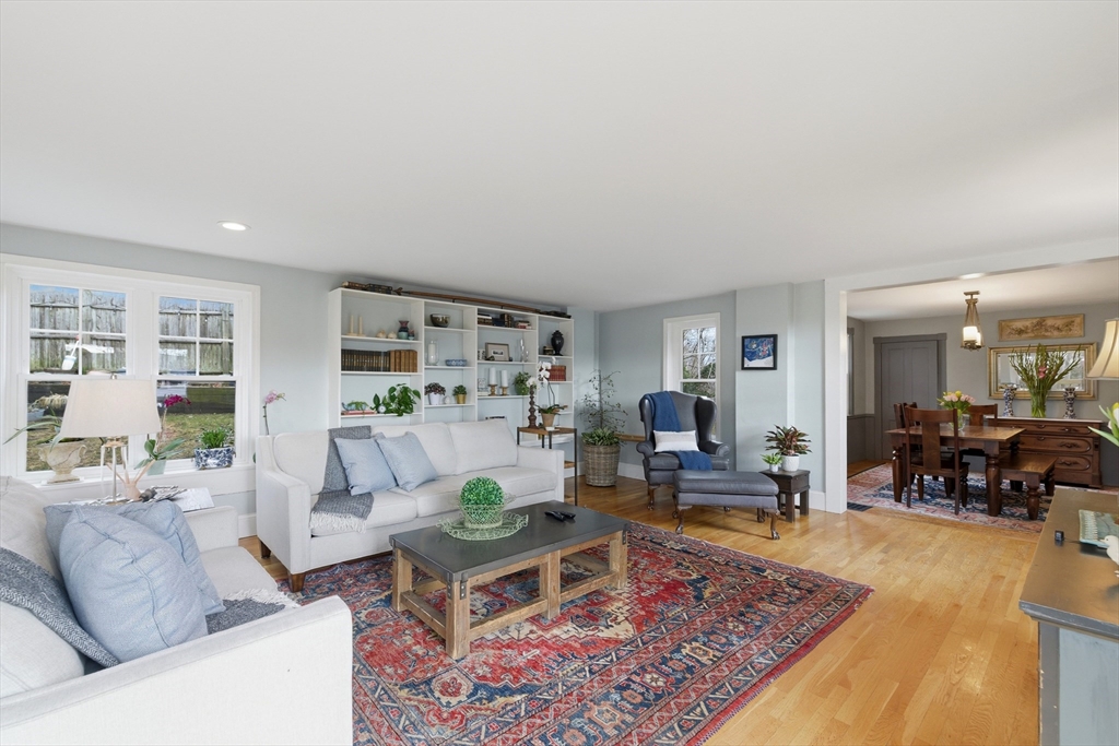 8 Linden Street Marblehead, MA 01945 - Photo 6 of 41 a living room with furniture and a table