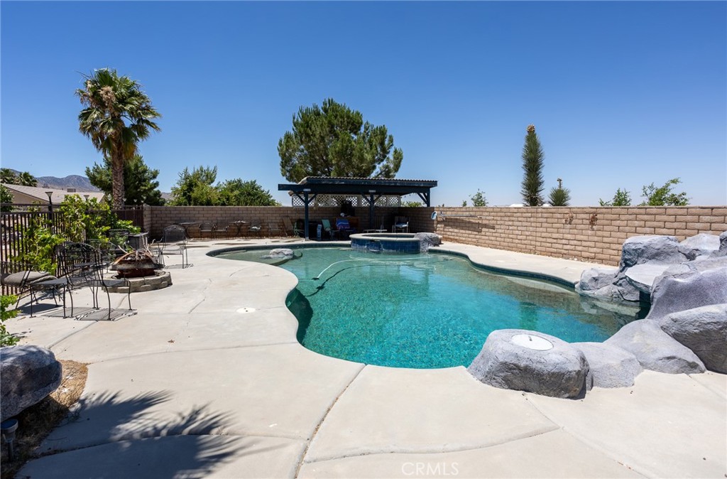 1220 Smoke Tree Road Pinon Hills, CA 92372 - Photo 36 of 47 Pool , Gazebo