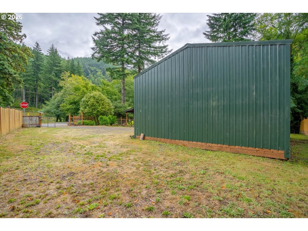 566 North Bear Creek Road Otis, OR 97368 - Photo 33 of 40 a view of basketball court