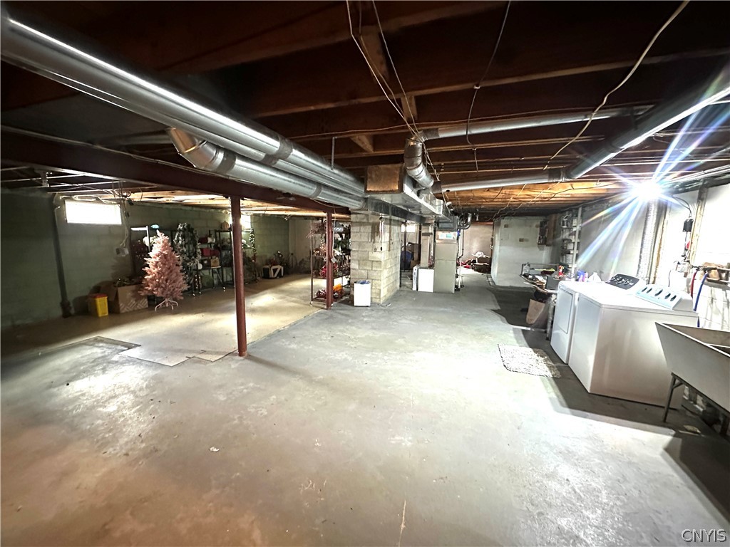 2 Bermuda Road Whitestown, NY 13492 - Photo 32 of 32 Basement