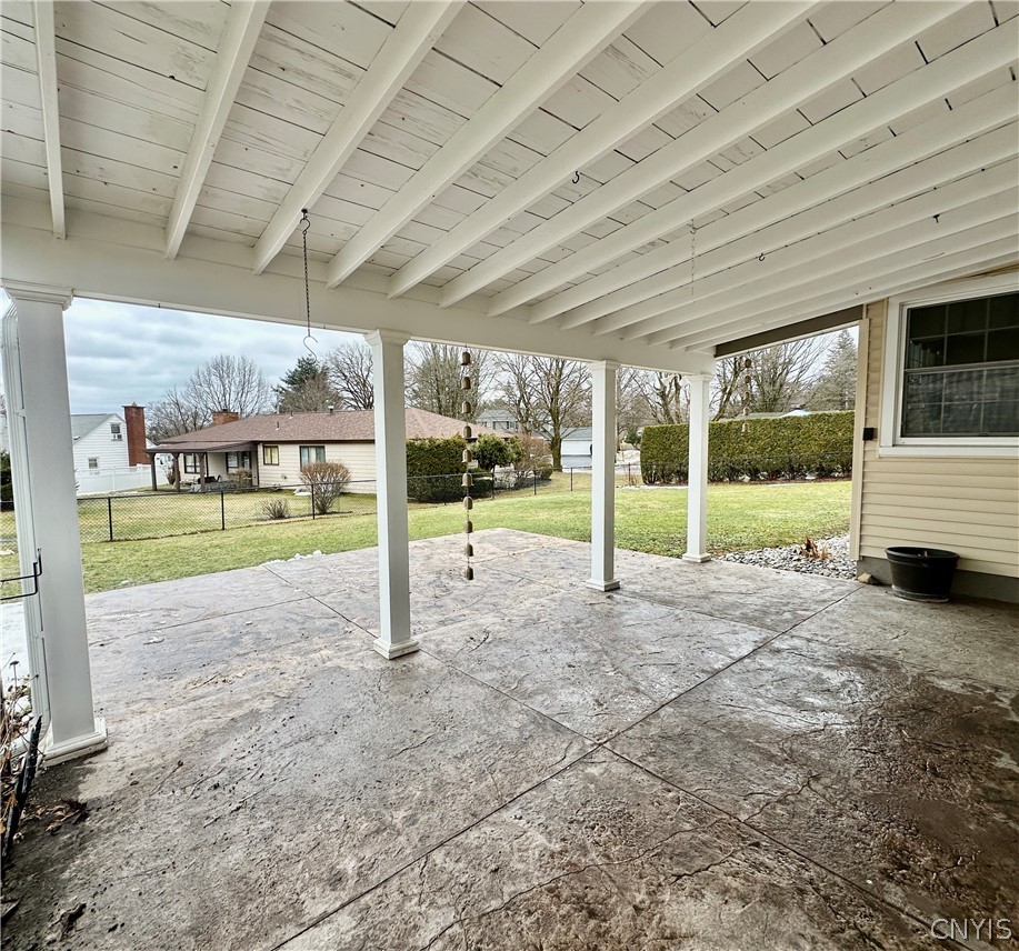 2 Bermuda Road Whitestown, NY 13492 - Photo 6 of 32 Fully Fenced Yard