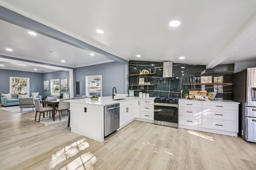 1504 Hardin Avenue Atlanta, GA 30337 - Photo 13 of 50 a kitchen with stove and cabinets