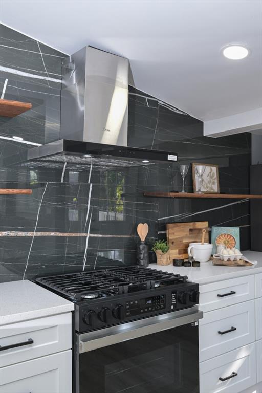 1504 Hardin Avenue Atlanta, GA 30337 - Photo 16 of 50 a stove top oven sitting inside of a kitchen
