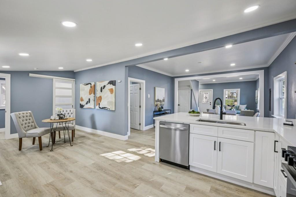 1504 Hardin Avenue Atlanta, GA 30337 - Photo 17 of 50 a living room with furniture a sink and a refrigerator