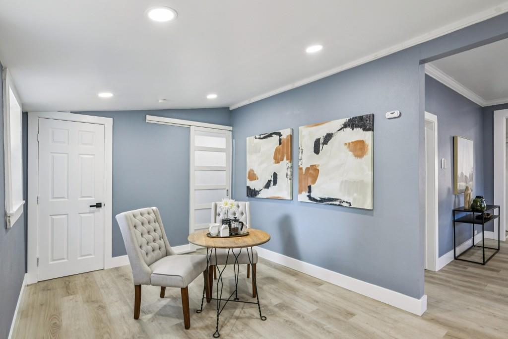1504 Hardin Avenue Atlanta, GA 30337 - Photo 18 of 50 a dining room with furniture and wooden floor
