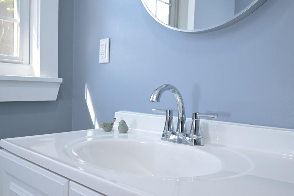1504 Hardin Avenue Atlanta, GA 30337 - Photo 25 of 50 a bathroom with a sink and a window