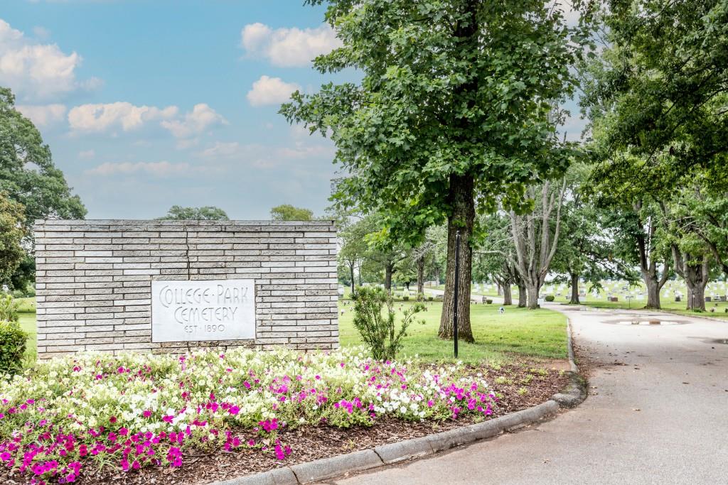 1504 Hardin Avenue Atlanta, GA 30337 - Photo 44 of 50 a front view of a building with garden