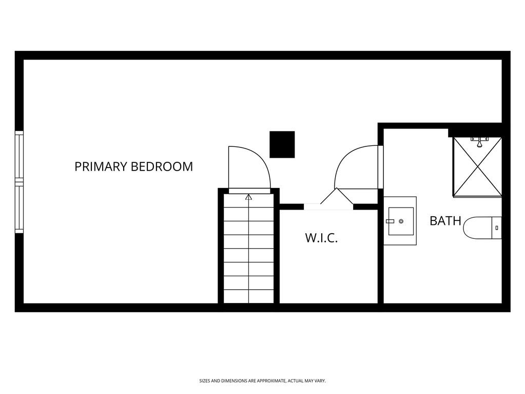1504 Hardin Avenue Atlanta, GA 30337 - Photo 49 of 50 a picture of a floor plan