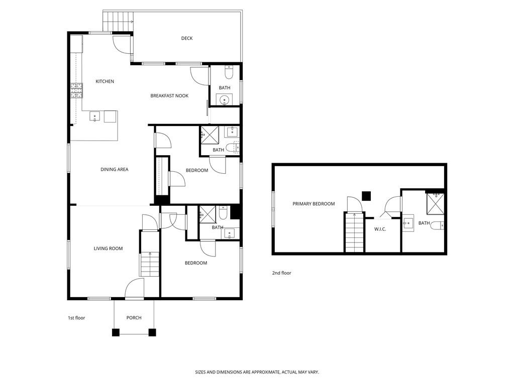 1504 Hardin Avenue Atlanta, GA 30337 - Photo 50 of 50 a picture of a bathroom with a shower