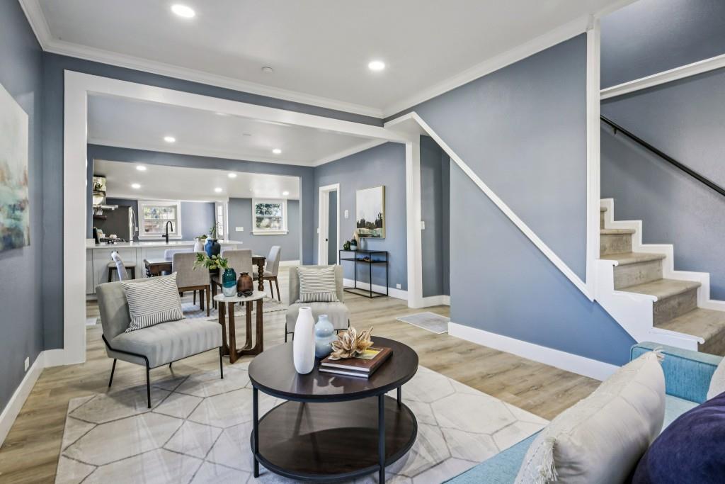 1504 Hardin Avenue Atlanta, GA 30337 - Photo 5 of 50 a living room with furniture and a wooden floor