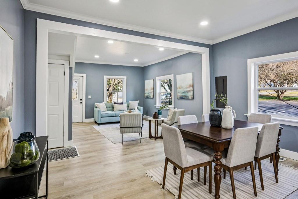 1504 Hardin Avenue Atlanta, GA 30337 - Photo 8 of 50 a dining room with furniture and wooden floor