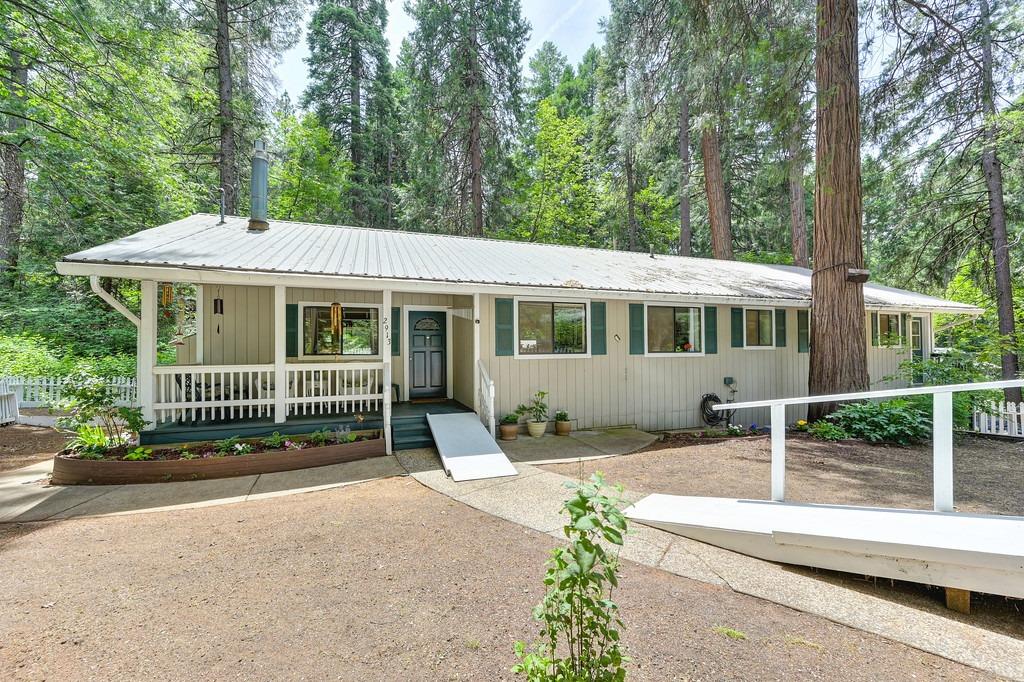 2913 Viona Road Pollock Pines, CA 95726 - Photo 1 of 1 Welcome Home! Ramps easily removed if not needed.