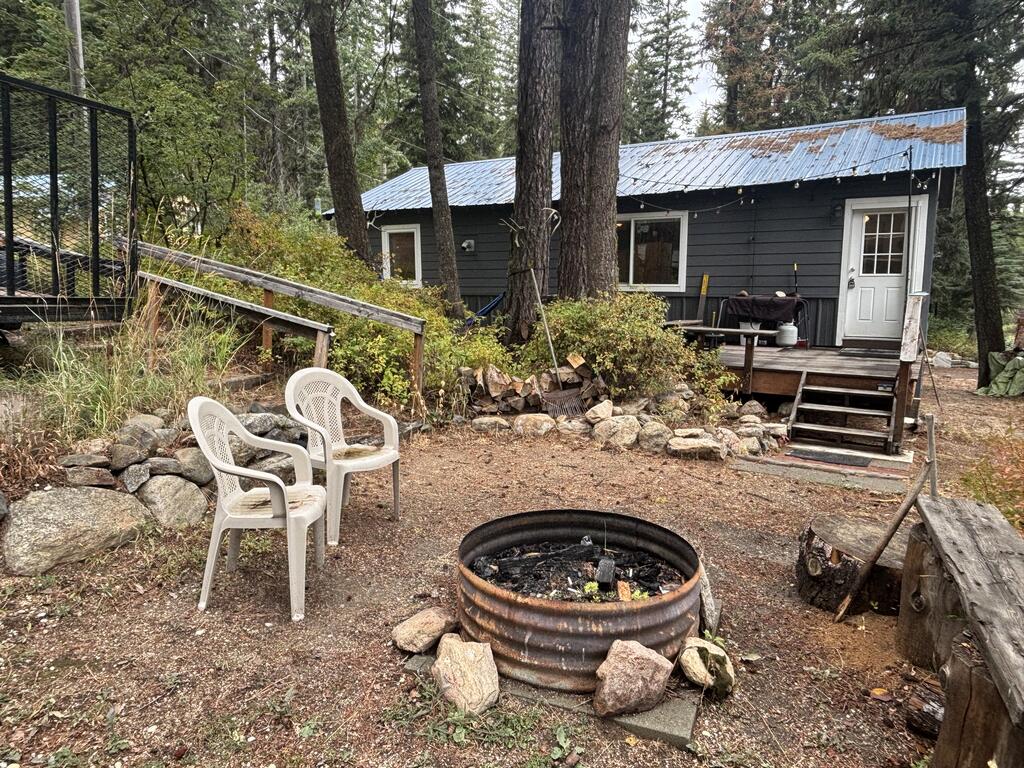 655 West Mountain Road Cascade, ID 83611 - Photo 3 of 26 Firepit