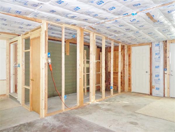 58 Stafford Road Monson, MA 01057 - Photo 9 of 26 a view of a room with wooden walls