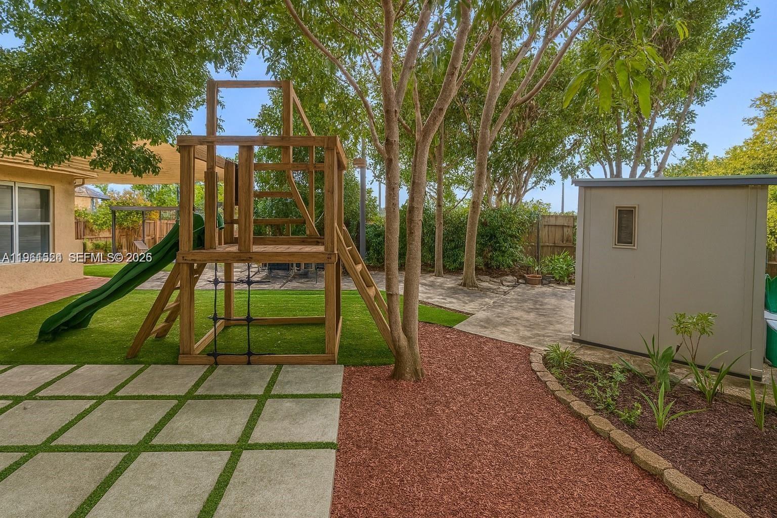 3250 Southwest 116th Place Miami, FL 33165 - Photo 15 of 15 a view of a park with large trees