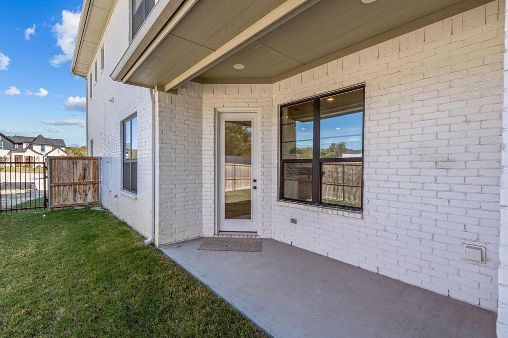 177 Hulen Circle Aledo, TX 76008 - Photo 19 of 21 a view of an entrance of the house
