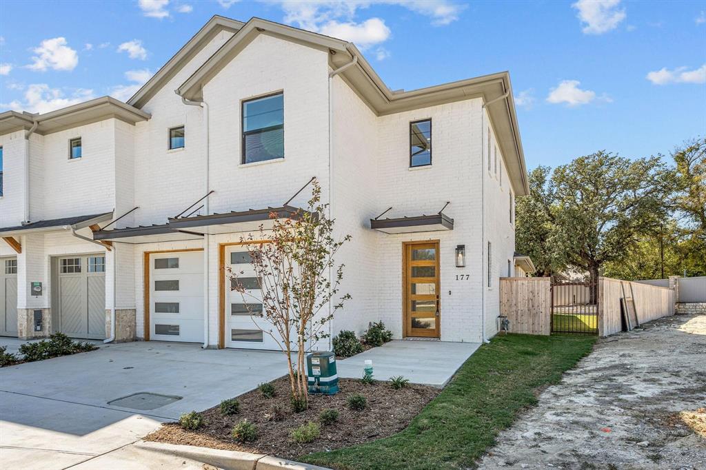 177 Hulen Circle Aledo, TX 76008 - Photo 2 of 21 a front view of a house with a yard