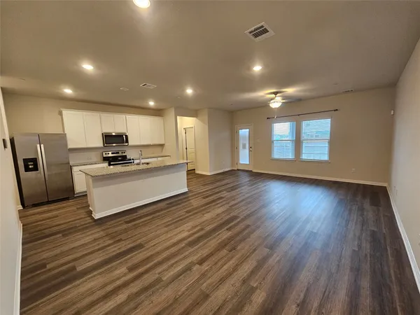 a front view of a house having yard