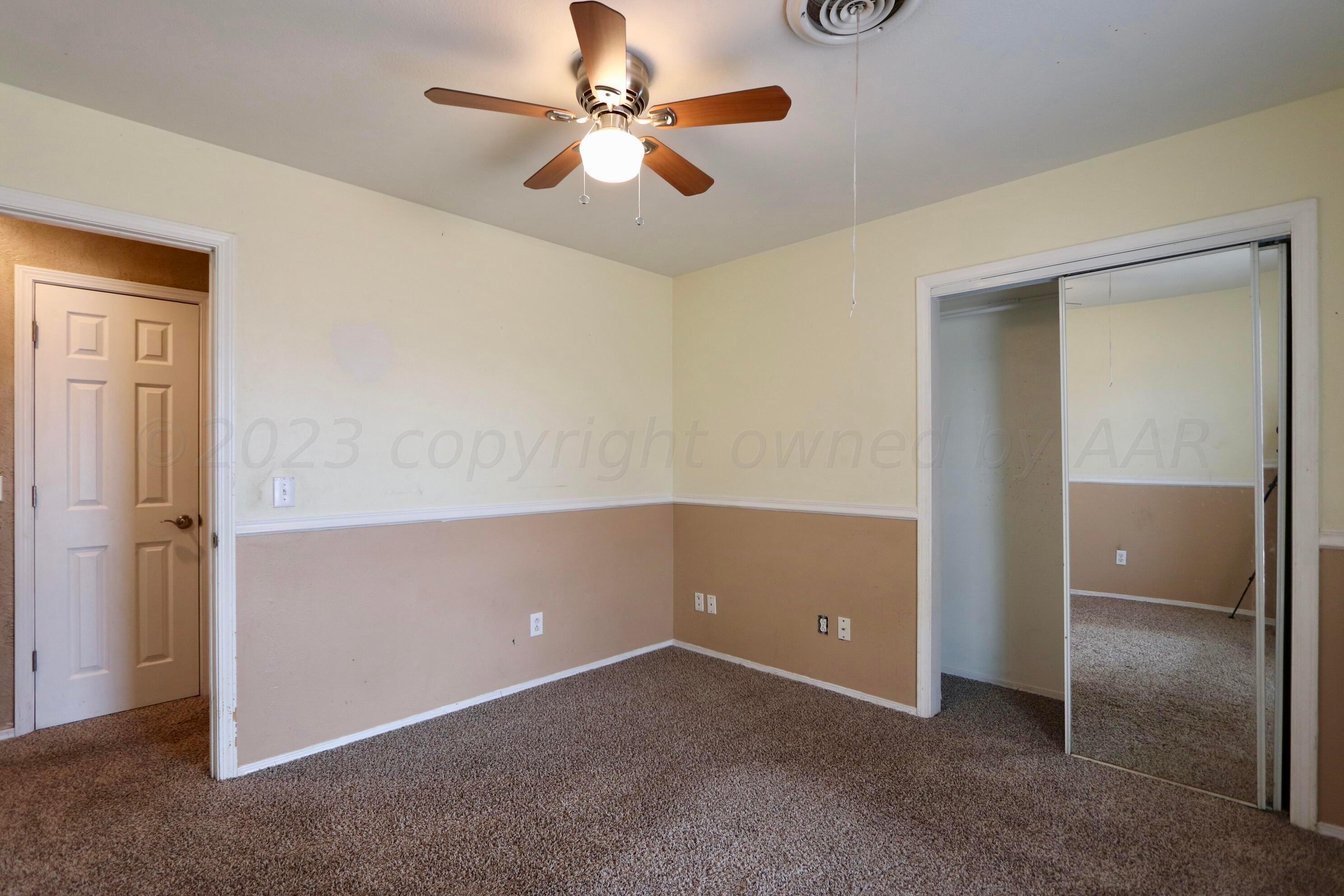 7916 Fenley Drive Amarillo, TX 79121 - Photo 12 of 23 an empty room