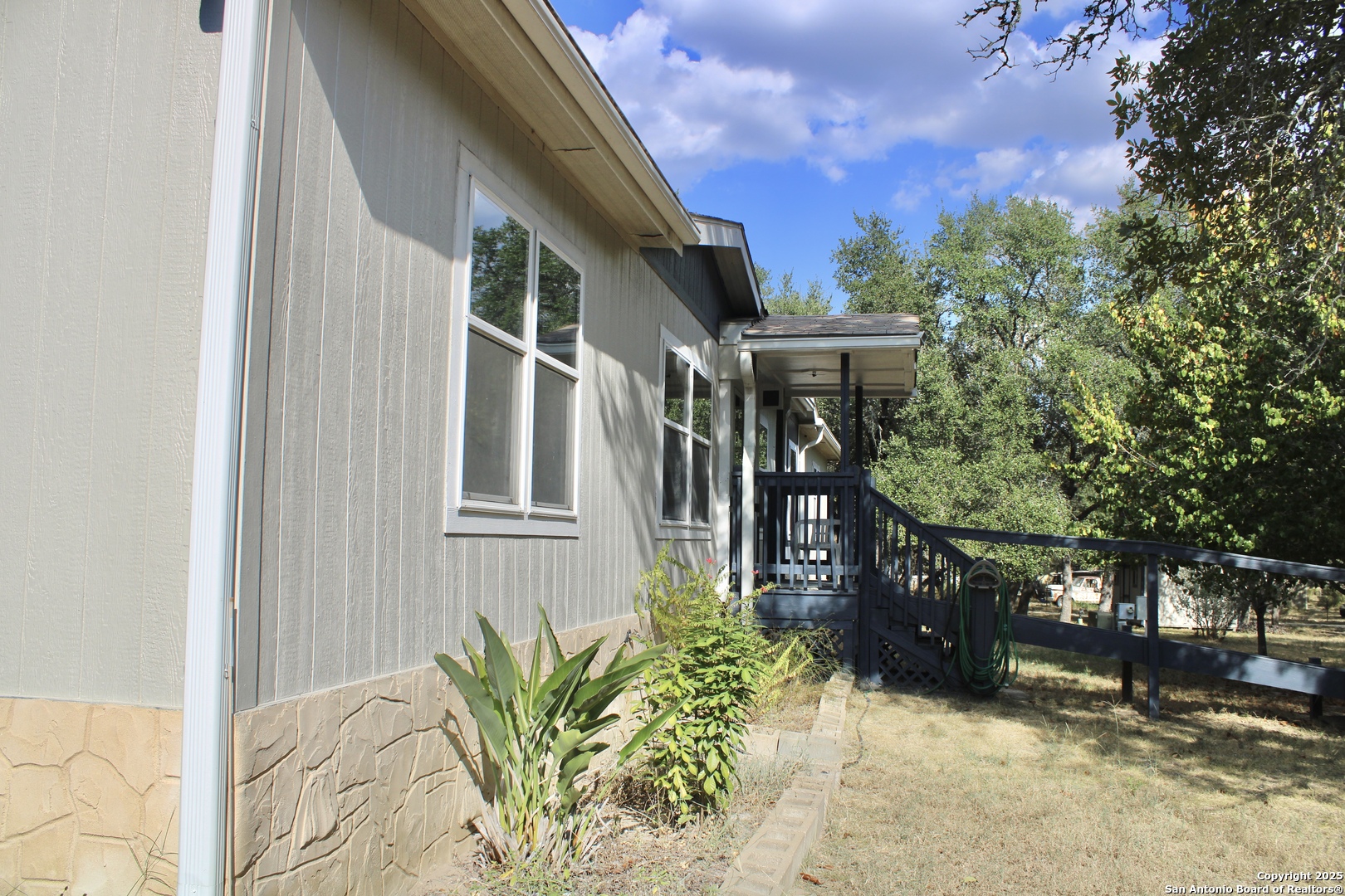 285 Rhonda Drive Lytle, TX 78052 - Photo 42 of 51 a view of a house with a yard