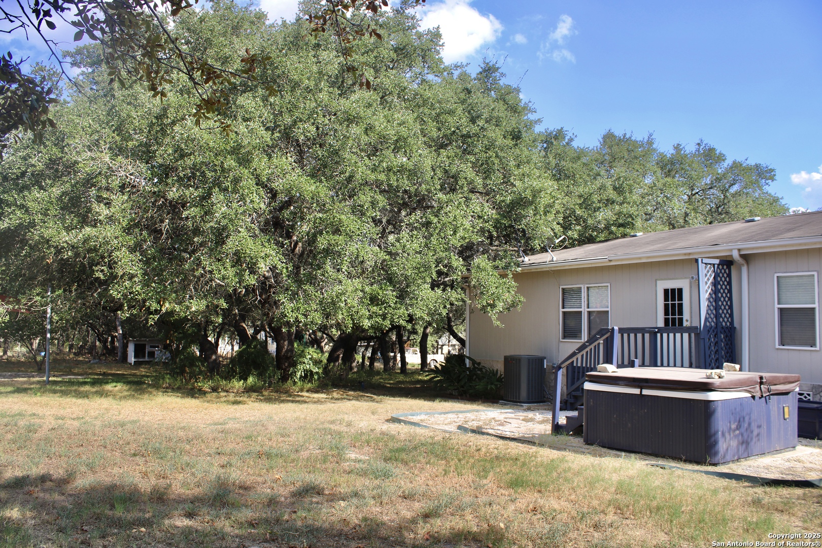 285 Rhonda Drive Lytle, TX 78052 - Photo 43 of 51 a view of a house with a patio