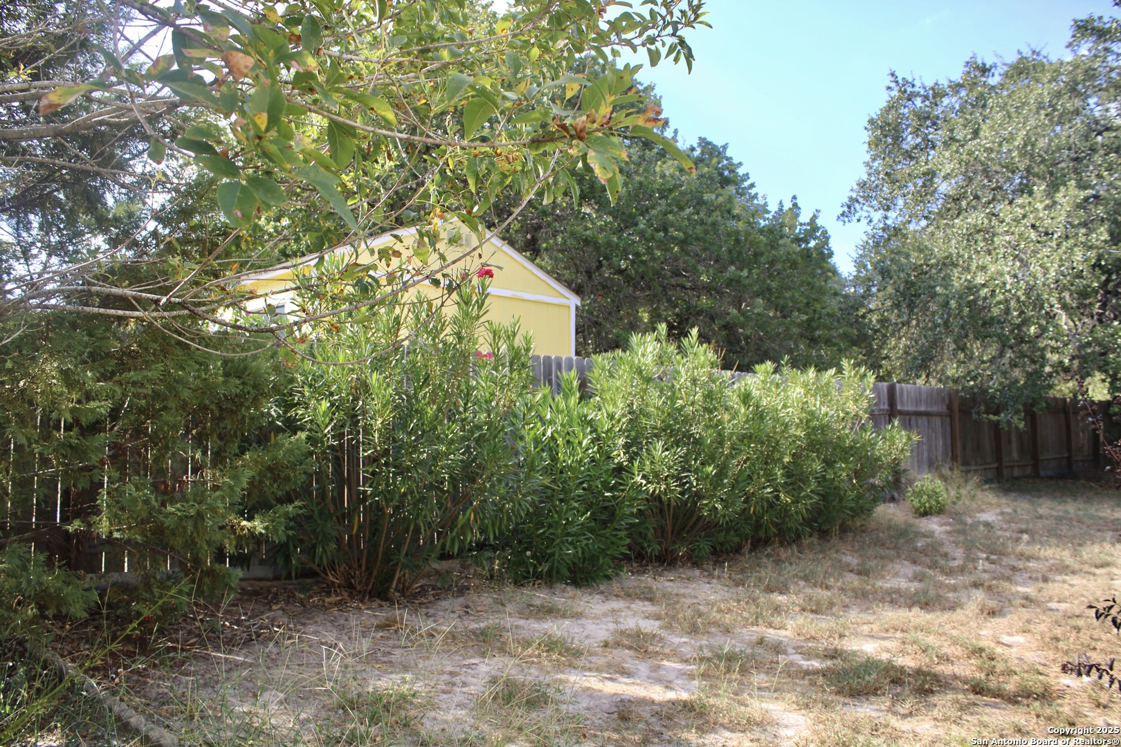 285 Rhonda Drive Lytle, TX 78052 - Photo 44 of 51 a view of backyard with green space