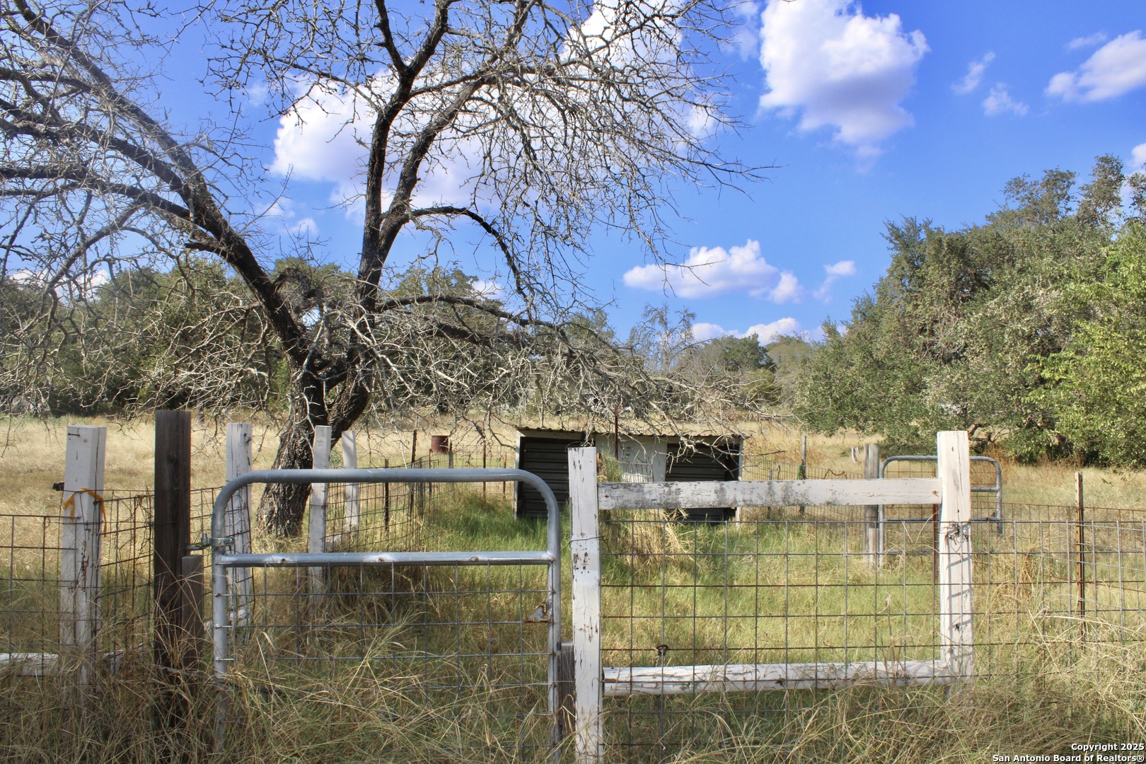 285 Rhonda Drive Lytle, TX 78052 - Photo 47 of 51 a view of a swimming pool with a house