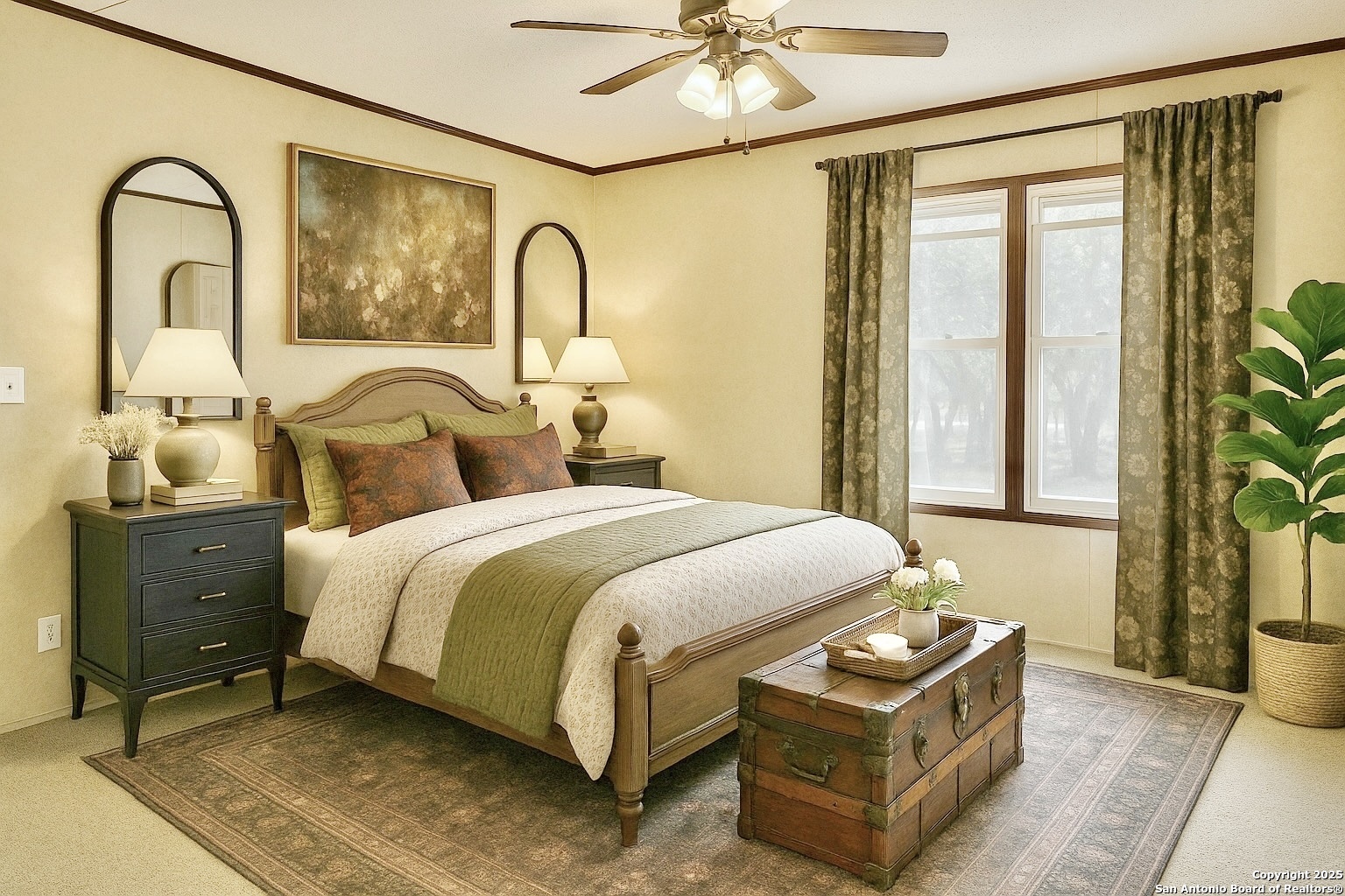 285 Rhonda Drive Lytle, TX 78052 - Photo 8 of 51 a bedroom with a bed and a dresser