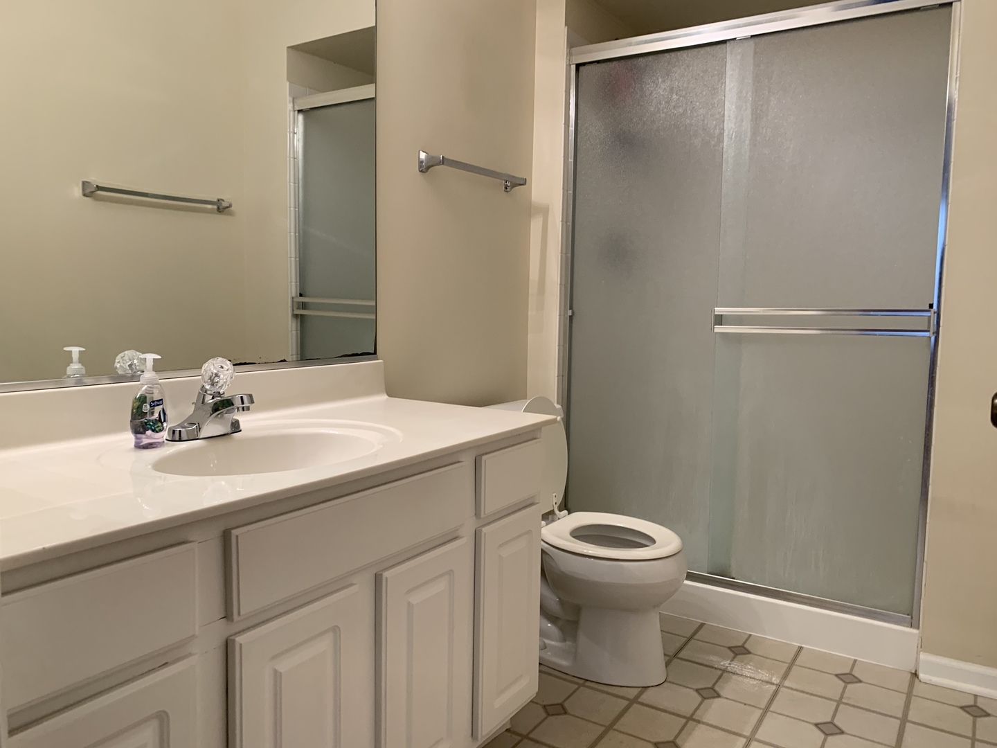 2927 Rutland Circle, Unit 101 Naperville, IL 60564 - Photo 9 of 11 a bathroom with a sink a toilet and shower