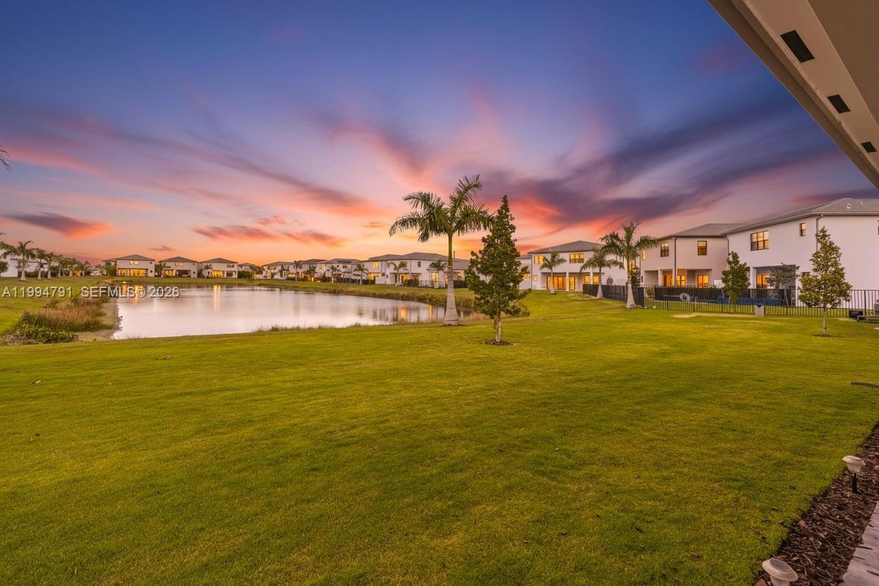 9378 Sunflower Mdw Road Boca Raton, FL 33434 - Photo 3 of 17 Backyard lakeview facing west
