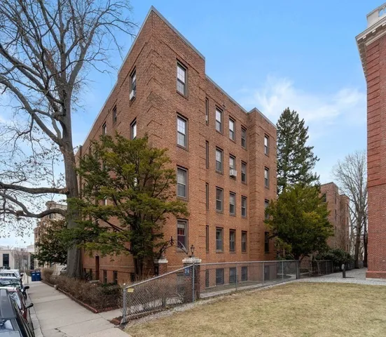 a view of a large building