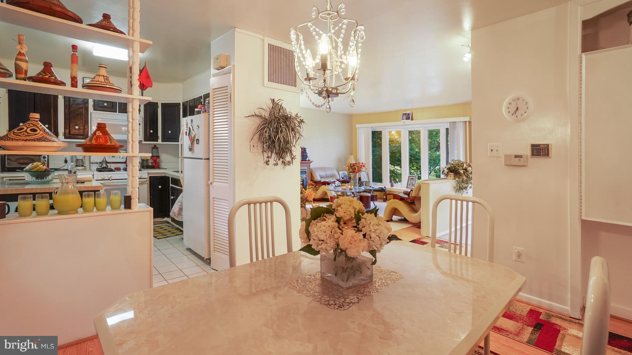 12721 Barbara Road Silver Spring, MD 20906 - Photo 21 of 30 a view of a living room and chandelier